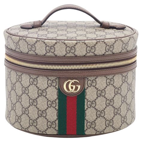 gucci cosmetic case on sale|Gucci ophidia cosmetic case.